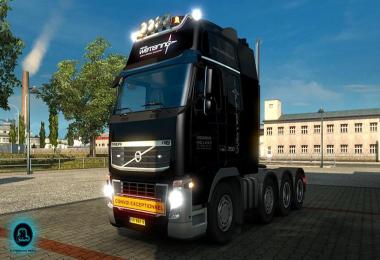 Van de Wetering B.V.Volvo FH16 2009 8x4 Truck