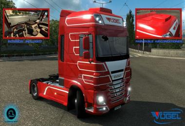 Vogel Transporte DAF XF based on Ohahah v1