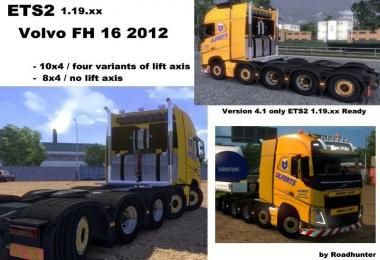 Volvo FH 16 2012 10x4 v4.1