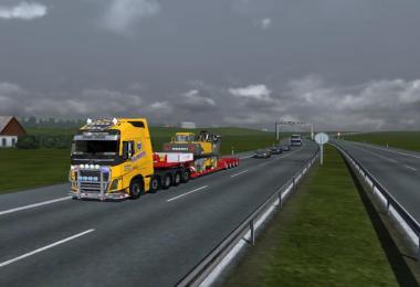 Volvo FH 16 2012 10x4 v4.1