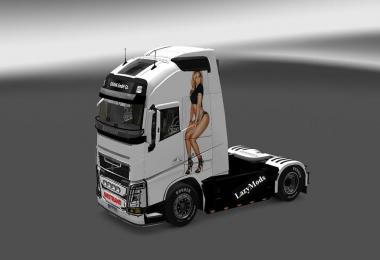Volvo FH 2013 Beyonce and Jay Z Skin