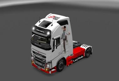Volvo FH 2013 Jackie Chan Skin for Volvo 2013