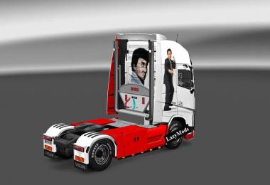 Volvo FH 2013 Jackie Chan Skin for Volvo 2013