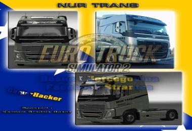 Volvo FH Nur Trans Green Skin