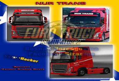 Volvo FH Nur Trans Red Skin