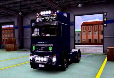 Volvo FH16 2009 Kelsa Accessory + Interior Anim GPS