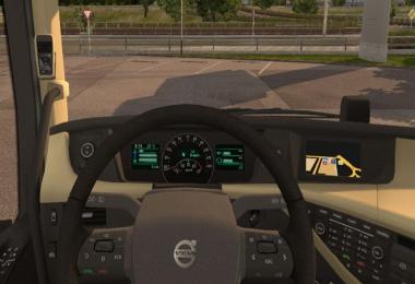 Volvo FH16 2012 and 2013 (ohaha) Dashboard