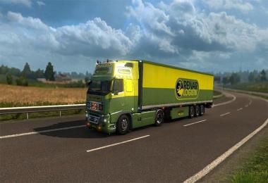 Volvo FH16 Renar Logistik Skin