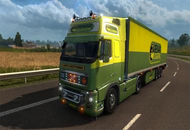 Volvo FH16 Renar Logistik Skin