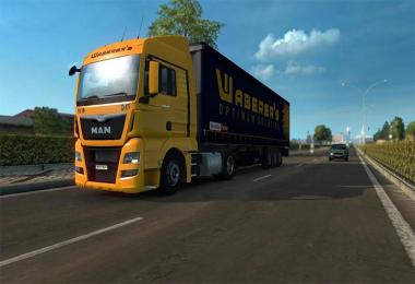 Waberer’s MAN XLX Euro 6 v1.0