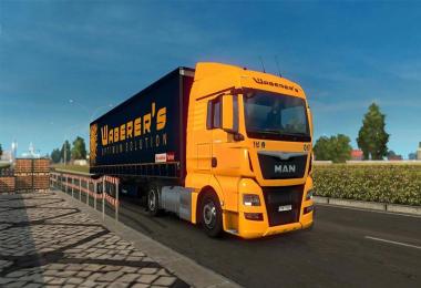 Waberer’s MAN XLX Euro 6 v1.0