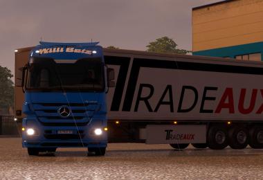 Willi Betz Mercedes Skin 1.18