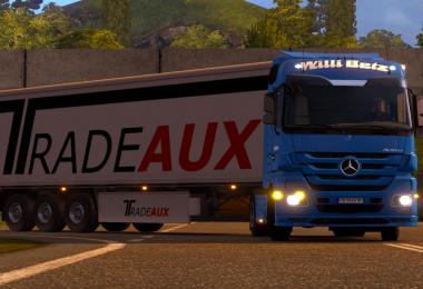 Willi Betz Mercedes Skin 1.18