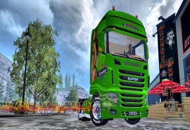 ZORLAC HEINEKEN TANK TRAILER TFSGROUP