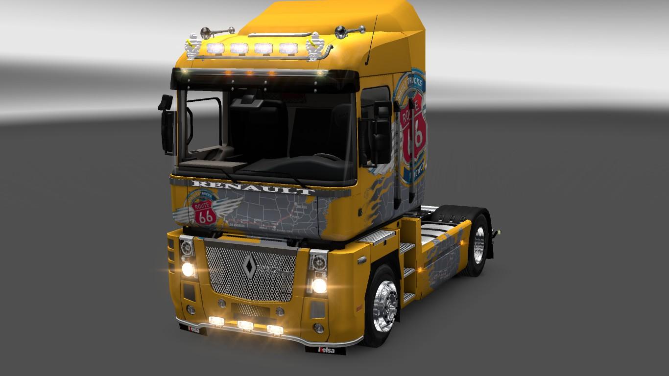 Renault magnum legend