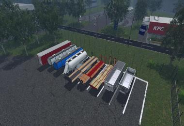  Pack remorques FTmodding v1.0