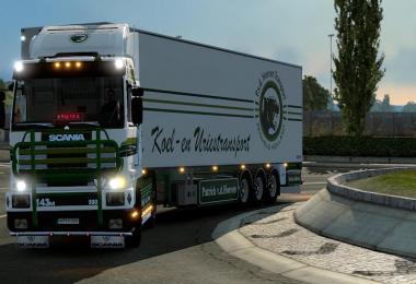 Scania 143M Patrick v.d. Hoeven Combo Pack 1.19
