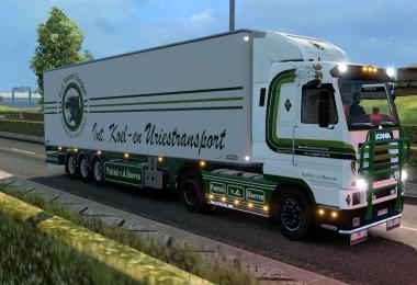 Scania 143M Patrick v.d. Hoeven Combo Pack 1.19