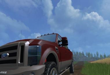 Ford F-250 King Ranch