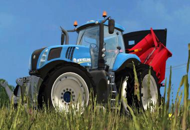 New Holland Wheel Textures v1