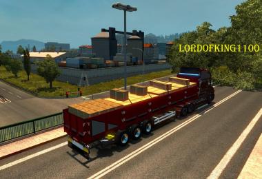 Ammunition Trailer (Red) 1.17-1.20