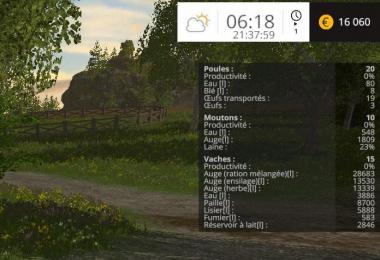ANIMAL WATER HUD V1.4