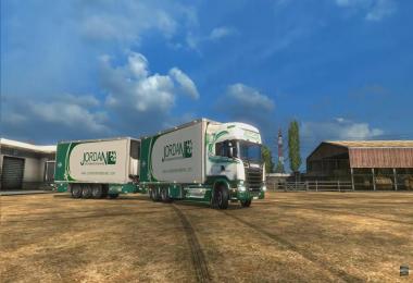 BDF Tandem Truck Jordan International Pack