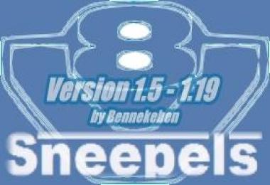 Bennekeben's Sneepels scania v8 Sound mod v1.5