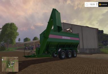 BERGMANN GTW430 70,000 Liters V1.1 FS 2015 