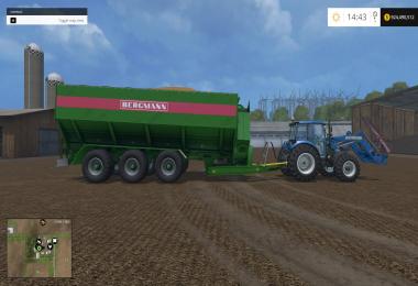 BERGMANN GTW430 70,000 Liters V1.1 FS 2015 