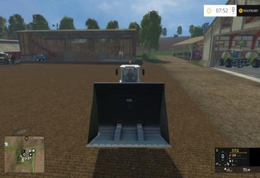 Big Shovel 22000 Liters + Weight 4T FS 2015