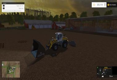 Big Shovel 22000 Liters + Weight 4T FS 2015