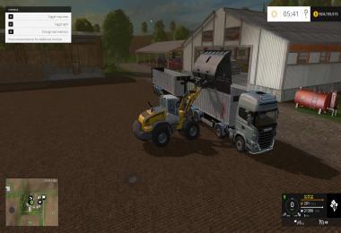 Big Shovel 22000 Liters + Weight 4T FS 2015