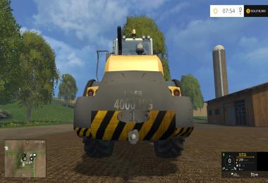 Big Shovel 22000 Liters + Weight 4T FS 2015