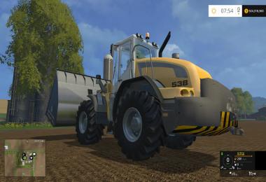 Big Shovel 22000 Liters + Weight 4T FS 2015