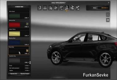 BMW X6 Wheel Pack v1.0