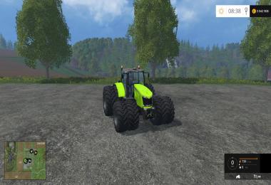 Massey Ferguson 7622 Green V1