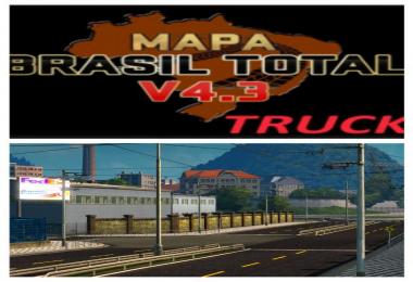 Brazil Map v4.3