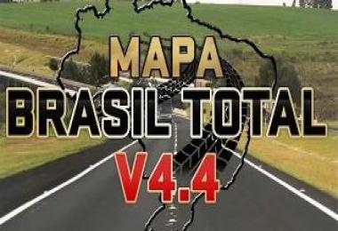 Brazil Map  4.4