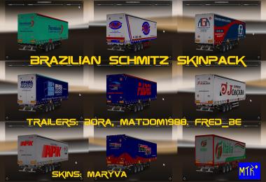 Brazilian Schmitz Trailers Skin Pack