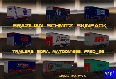 Brazilian Schmitz Trailers Skin Pack