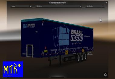 Brazilian Schmitz Trailers Skin Pack