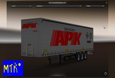 Brazilian Schmitz Trailers Skin Pack