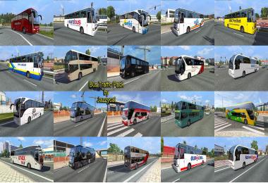 Bus Traffic Pack by Jazzycat  v1.2