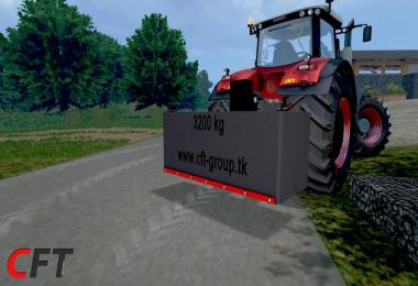 CFT weight 3200kg v1.0