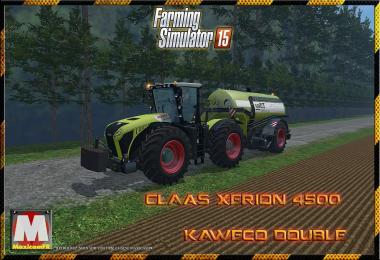 CLAAS Xerion 4500 v2.0
