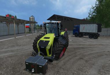 CLAAS Xerion 4500 v2.0