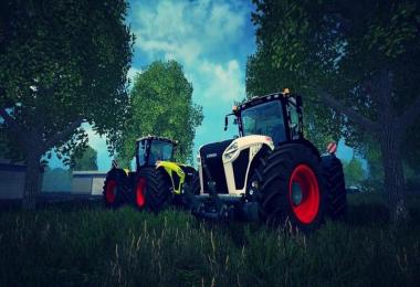 CLAAS Xerion 4500 v2.0