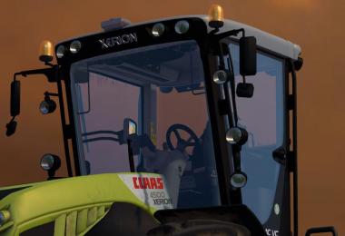 CLAAS Xerion 4500 v2.0