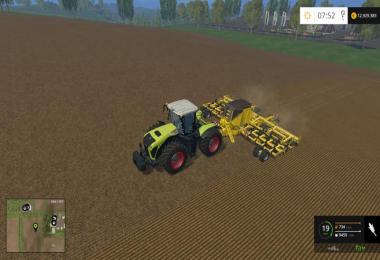 CLAAS Xerion 4500 v2.0
